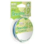 The Beadsmith Flex-Rite Beading Wire, Nylon-Coated Stainless-Steel Wire