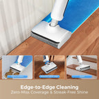 Wet Dry Vacuum Mop, Cordless Mop Vacuum Combo
