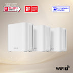 ASUS ZenWiFi BD4 WiFi 7 Mesh Router - 6,500 sq. ft., 3.6 Gbps (3 Pack)