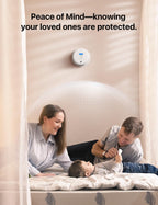 X-Sense Smoke Detector and Carbon Monoxide Detector, SC01, 5-Pack