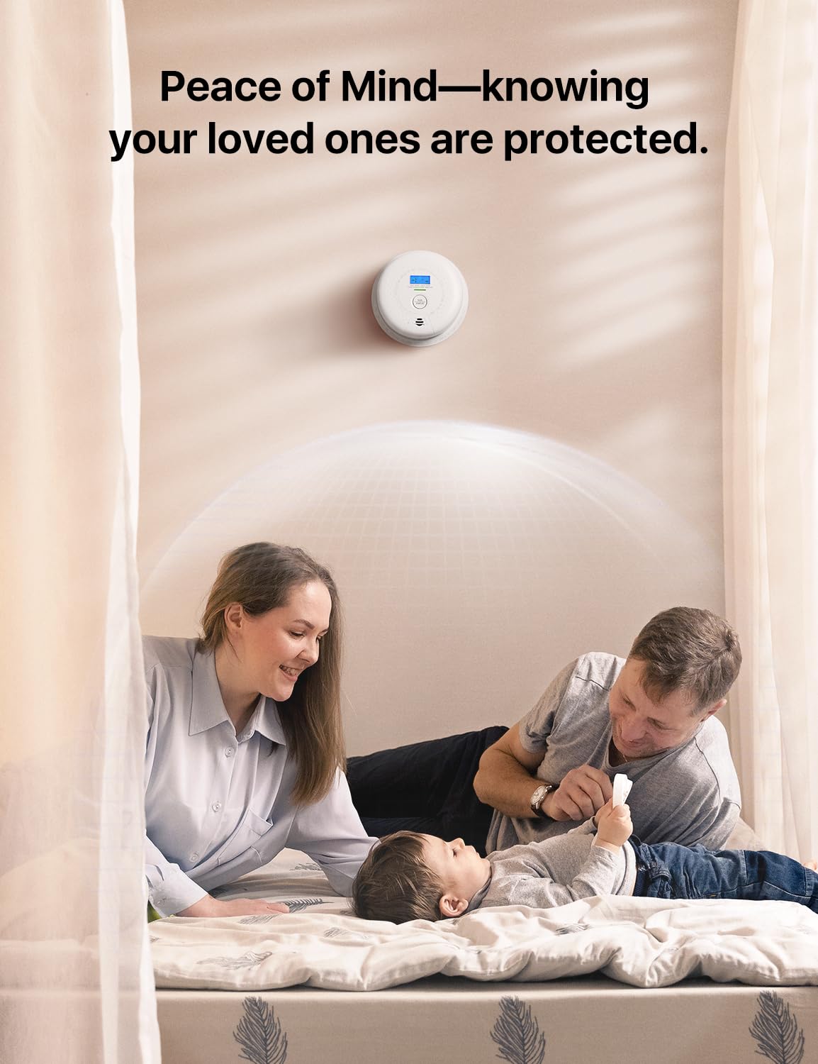 X-Sense Smoke Detector and Carbon Monoxide Detector, SC01, 5-Pack