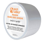 Best 48" Ultra-Thin Permanent Double-Sided Tape for Arts, Crafts, Die Cutting, Photography, Scrapbooking, Tear-by-Hand, Documents, All Purpose (48-Inch by 55 Yards)