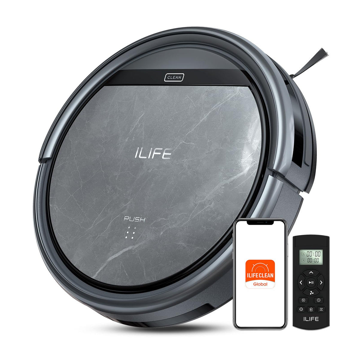 ILIFE A30 Pro Robot Vacuum and Mop, 10,000Pa Powerful Suction