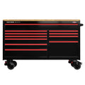 CRAFTSMAN V-Series 63 in. Garage Storage Mobile Workstation with 11 Drawers (CMSTVS6311BK)