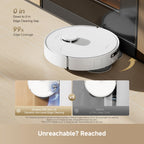 DREAME D30 Ultra CE Robot Vacuum and Mop, 25,000Pa Powerful Suction