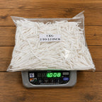 2.2 LBS (1 kg) Smooth Dentalium Shells – 2 to 2.2 Inches – Approx. 920 Pieces – Natural White Tubular Seashells for Jewelry Making, Craft, Beading & Native Regalia. (500 Gram)