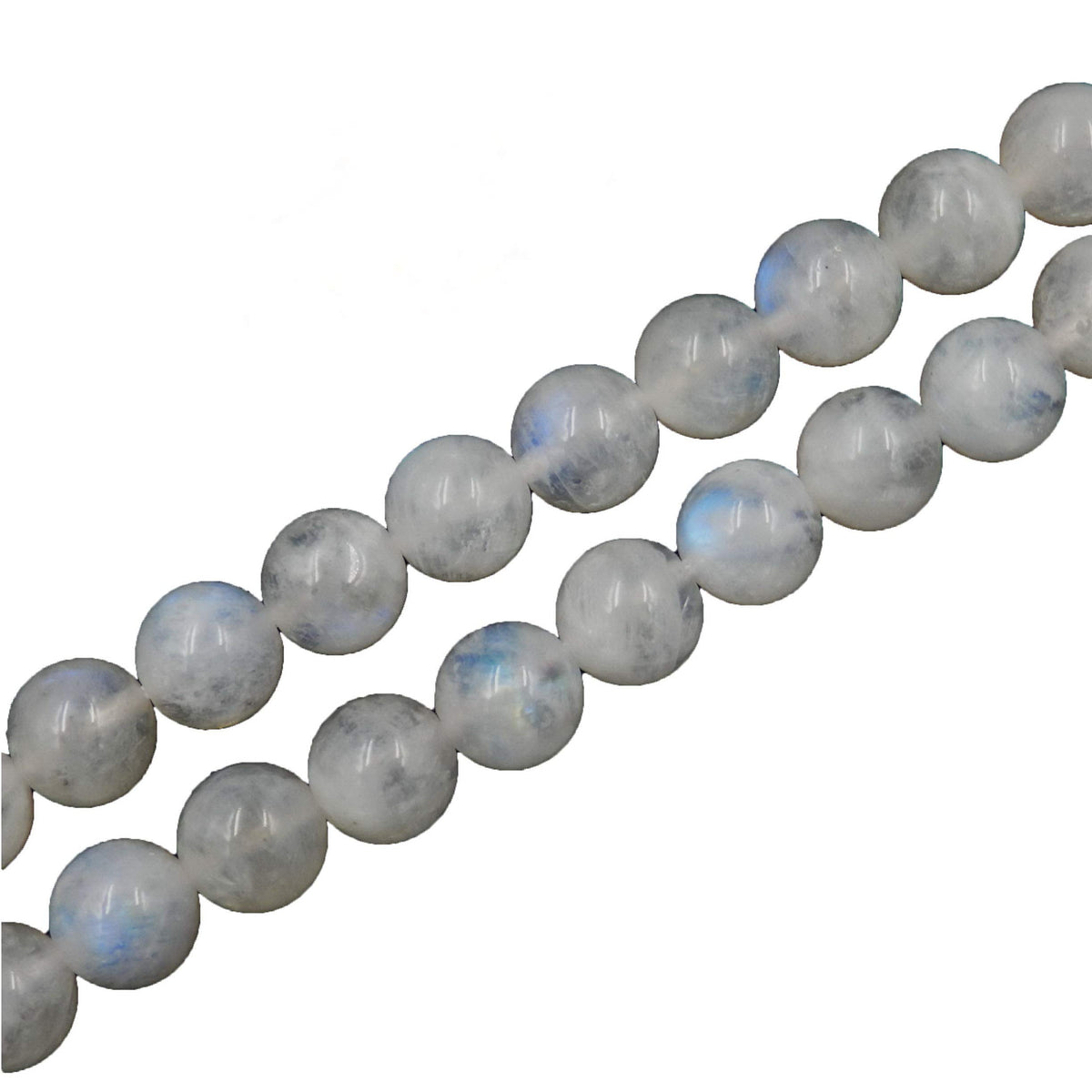 Natural Stone Beads for Jewelry Making Loose Beads with Stretch Cord for Bracelet Necklace Making AAA Tanzanite Beads 6mm