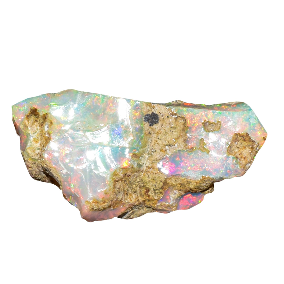 Chunky Raw Stones Ethiopian Opal Wholesale Loose Jewelry Making Supply