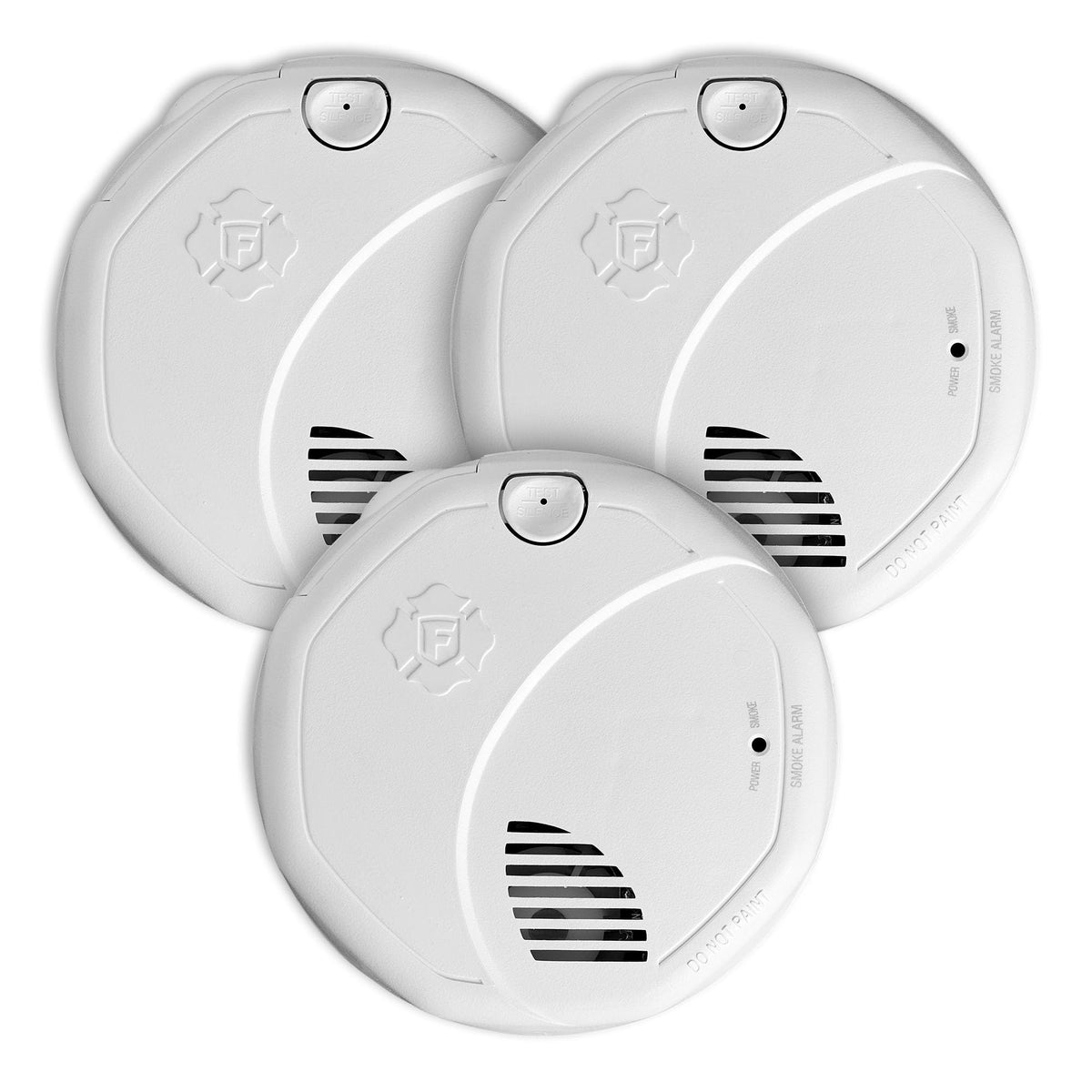 First Alert Hardwire Smoke Alarm, Dual Sensor