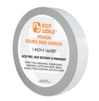 Best 48" Ultra-Thin Permanent Double-Sided Tape for Arts, Crafts, Die Cutting, Photography, Scrapbooking, Tear-by-Hand, Documents, All Purpose (48-Inch by 55 Yards)