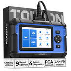 TOPDON AD600S OBD2 Scanner, Engine ABS SRS Transmission Diagnostic Tool