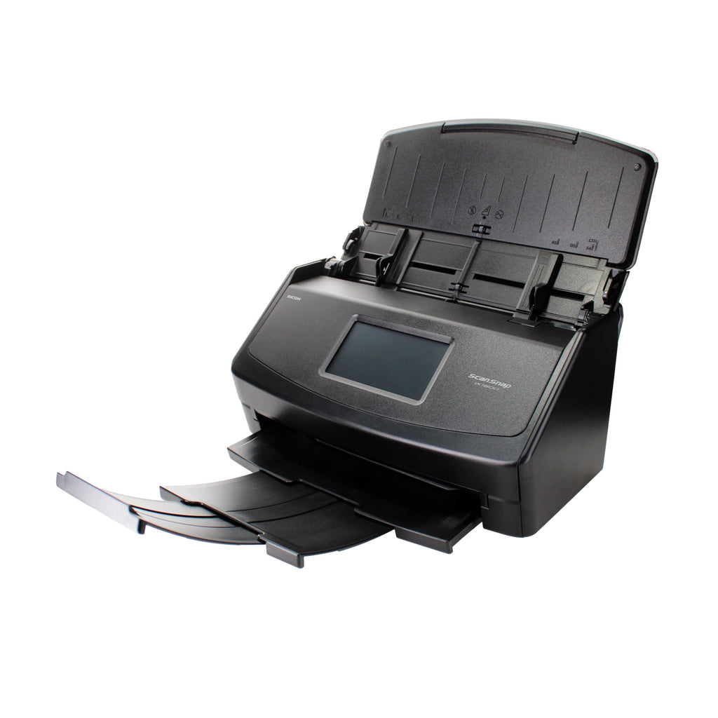 Fujitsu ScanSnap iX1600 ADF Scanner - 600 dpi Optical, White