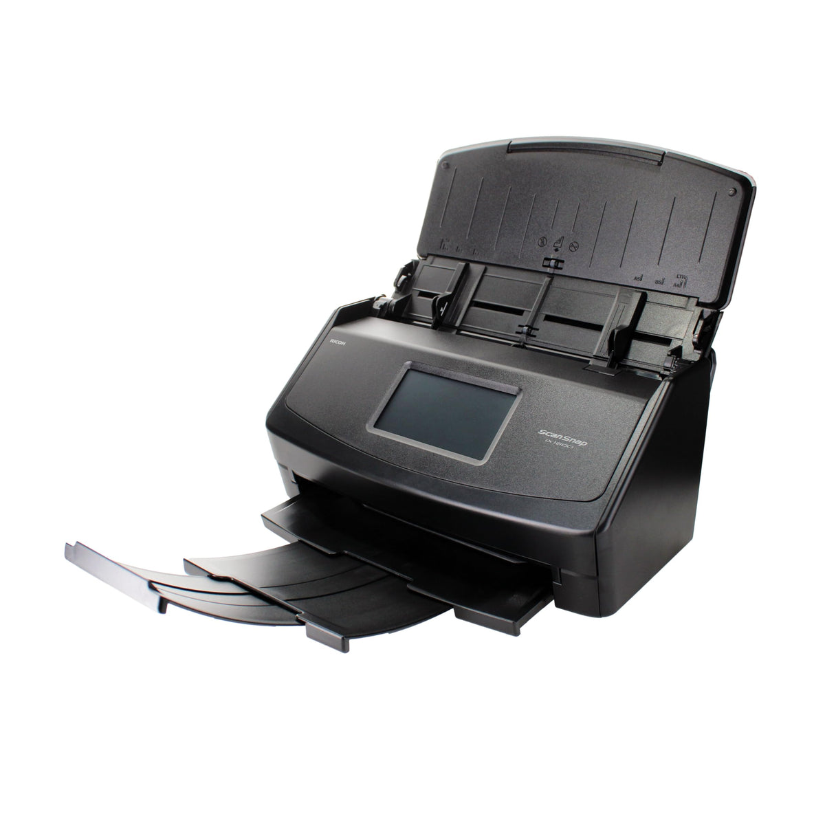 Fujitsu ScanSnap iX1600 ADF Scanner - 600 dpi Optical, White