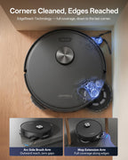 Uninell Zenith10 Robot Vacuum and Mop with Auto Wash Dock 20,000Pa Suction