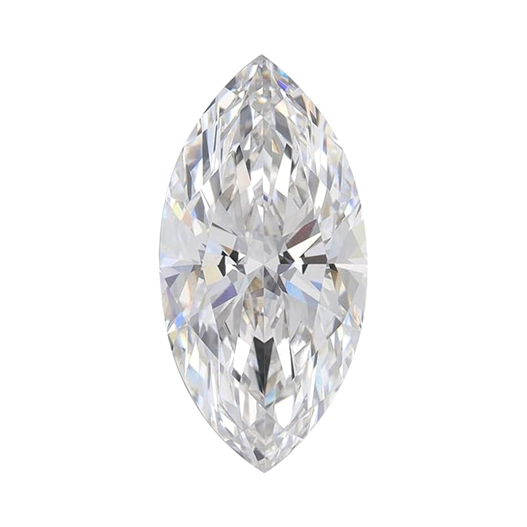 IGI Certified Lab Grown Loose Diamond, 1-10 CT TW (F-G Color, VVS-VS Clarity) for Making Precious Fine Jewelry