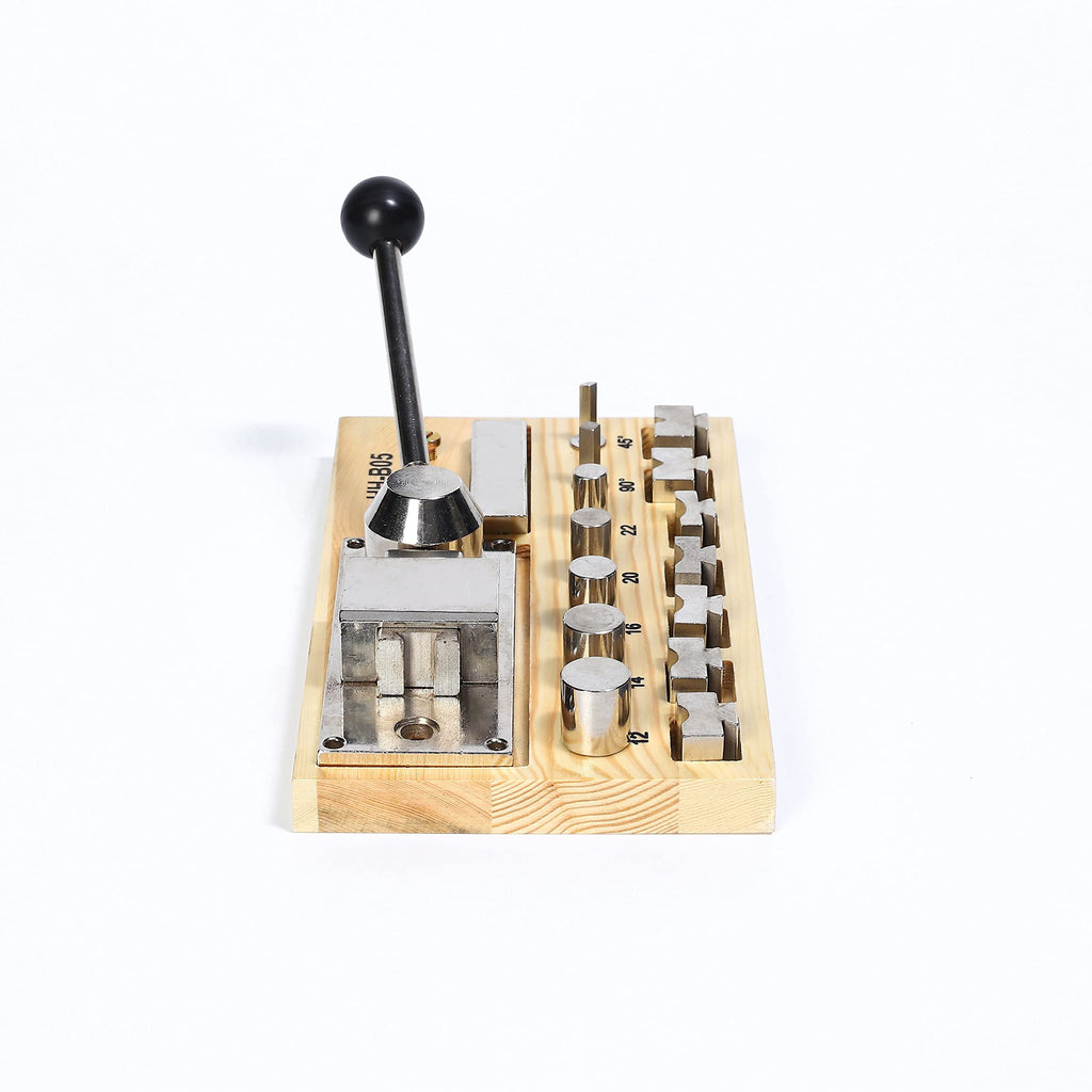 GDAE10 Jewellery Making Kit, Ring Bending Tools Set Earring Ring Bender Machine Hand Beading Supplies Crafts Maker US Professional