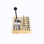 GDAE10 Jewellery Making Kit, Ring Bending Tools Set Earring Ring Bender Machine Hand Beading Supplies Crafts Maker US Professional