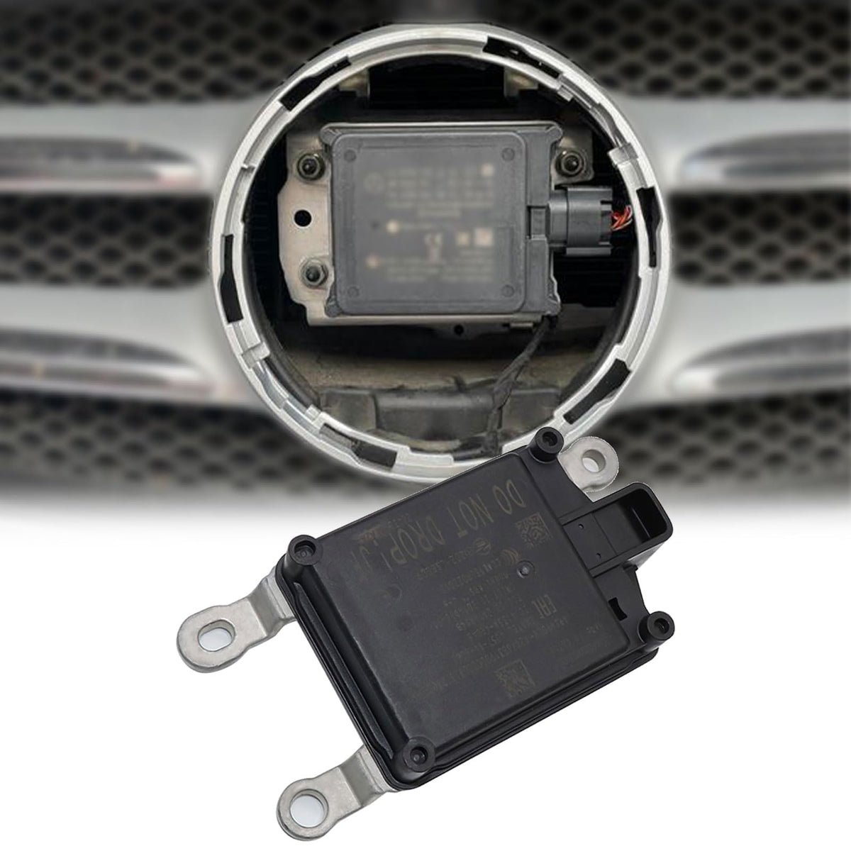 SecosAutoparts Front Cruise Distance Radar Sensor Compatible with Nissan Altima Rogue 2017 2018 2019 2020 Replaces#28438-5FA2A