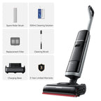DREAME H15 Pro Wet Dry Vacuum and Mop, 185°F Heated Water Floor Cleaning