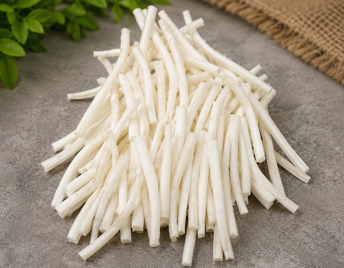 1 kg (2.2 LBS) Smooth Dentalium Shells, (1-1.25 Inches) Approx 3400 Pieces – Natural White Dentalium Shells for Beading, Jewelry Making, Native Craft & Regalia