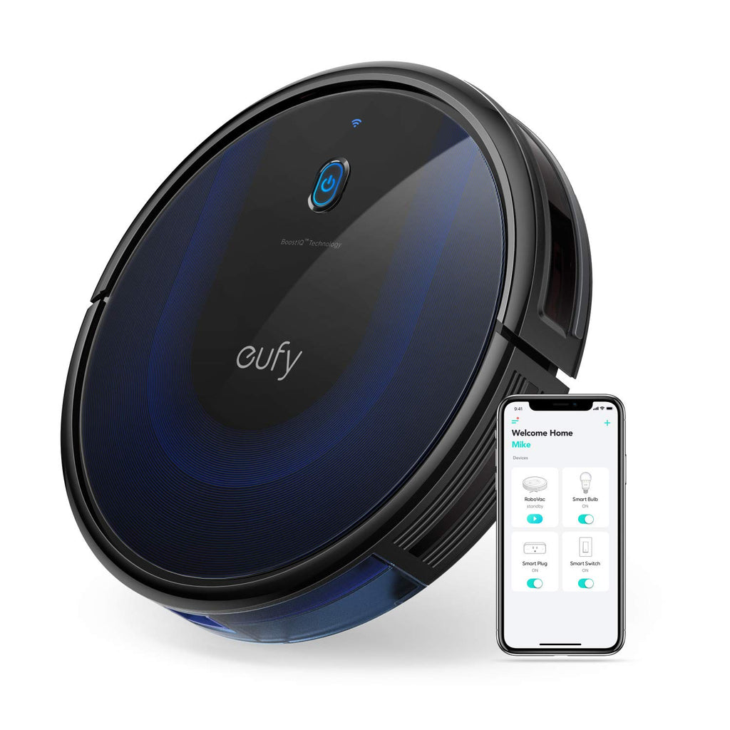 eufy C28 Robot Vacuum Cleaner and Mop for pet hair, 15,000 Pa