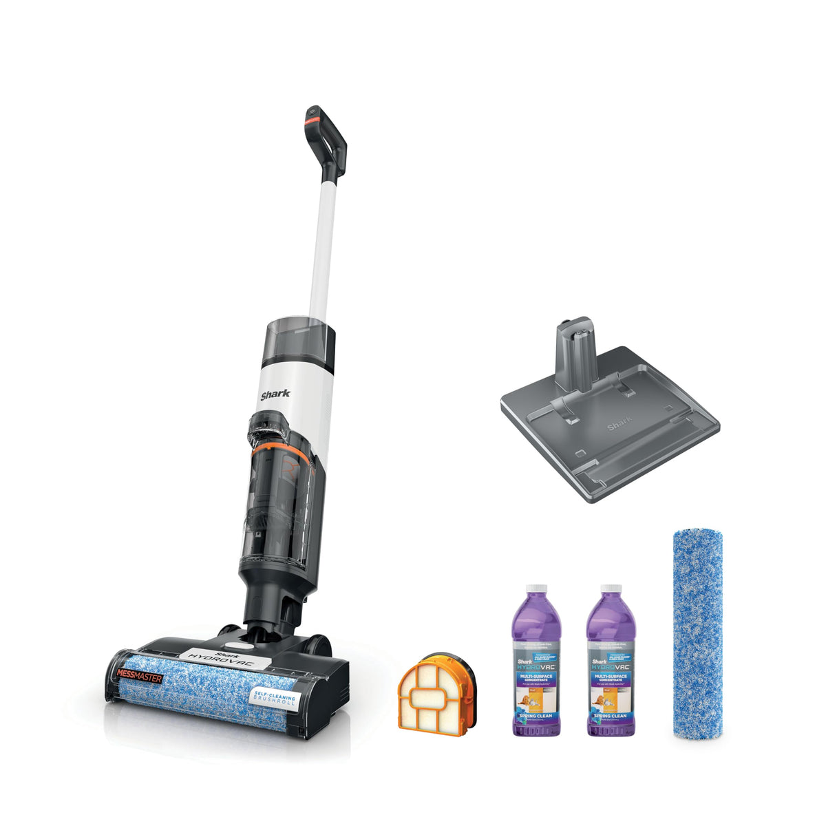 Shark HydroVac MessMaster Corded Wet Dry Vacuum, Mop & Self-Clean, WD161