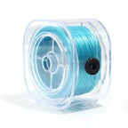 Elastic String for Bracelets 0.8mm Strong Beading Cord Colorful Flat Rope Thread DIY Jewelry Making 90M per Roll(Pink)