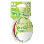 The Beadsmith Flex-Rite Beading Wire, Nylon-Coated Stainless-Steel Wire