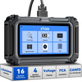 XTOOL D5S OBD2 Scanner, 16 Resets, Engine ABS SRS Transmission Scan Tool