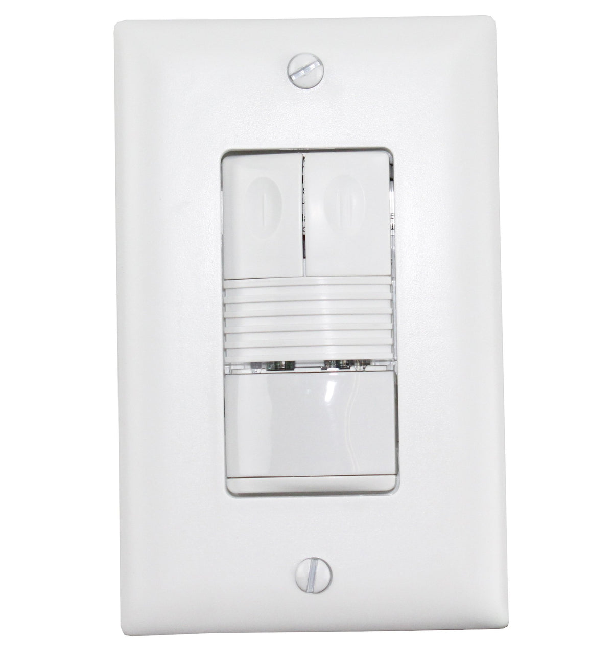 Wattstopper PW-200-W Occupancy Sensor, Dual Relay, Pir, White