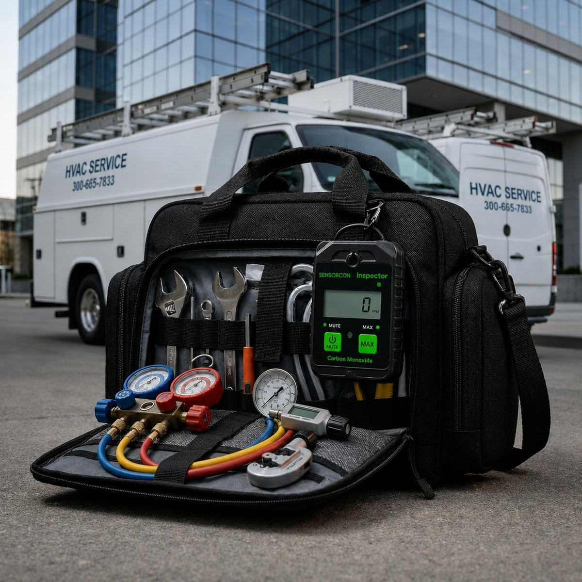 Inspector CO Monitor | CE Certified Portable Gas Monitor | Industrial and Scientific | IP67 | Standard Model