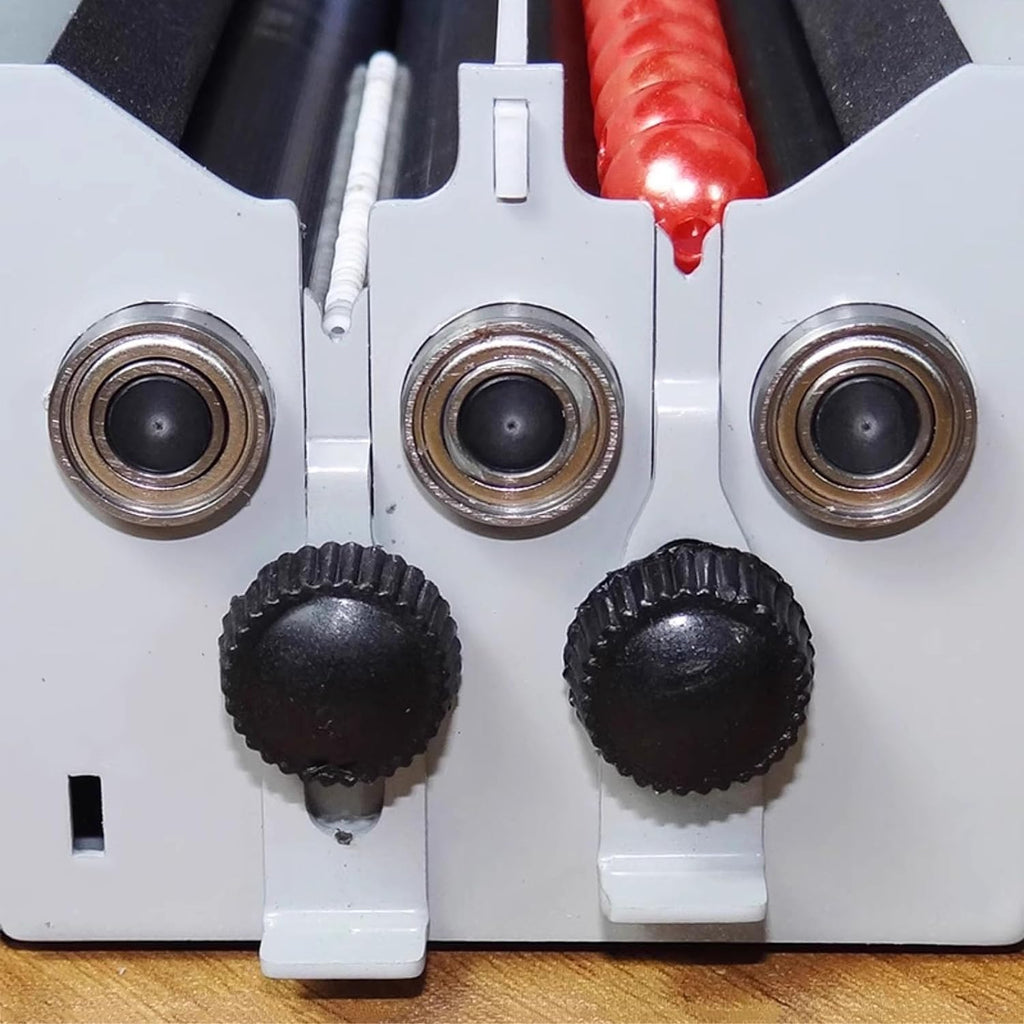 Electric Beading Machine, Automatic Beading Machine, Adjustable Automatic Needle Alignment, Bead Threading Range 1. 5-17mm, for Jewelry Design, Bracelets Necklace Making, 2