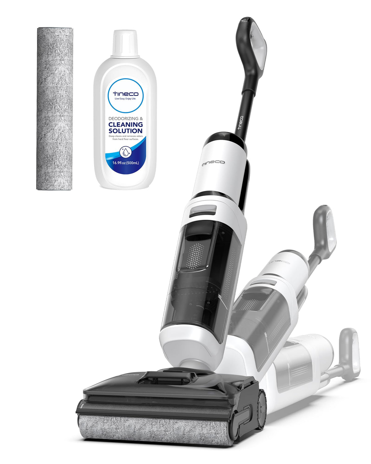 Tineco FLOOR ONE S7 Suite Wet Dry Vacuum Mop, Smart All in One Vacuum Mop
