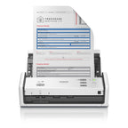 Brother ADS-1300 Compact Desktop Scanner | Scan Speeds of Up to 30ppm | Single Pass Double-Sided Scanning (Renewed Premium)