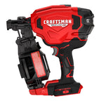 CRAFTSMAN V20 BRUSHLESS RP Cordless Roofing Nail Gun 15 Degrees (CMCN140B)