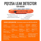 PQ125A Underground Water Leak Detectors for Home Pressure Sewer
