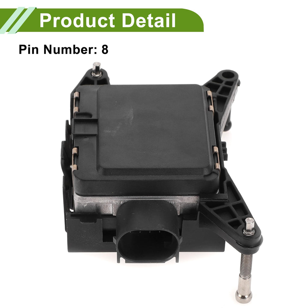 No.36801TVAA170 Cruise Control Distance Radar Sensor for Honda Accord 2018-2020 Black Automotive Car Cruise Control Module Unit ABS,Metal 1 Pcs