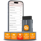 C1 Pro Bluetooth OBD2 Scanner Diagnostic Tool, Lifetime Free Update