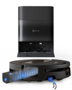 ECOVACS DEEBOT T90 PRO Omni Robot Vacuum and Mop, 30000Pa Blast Suction