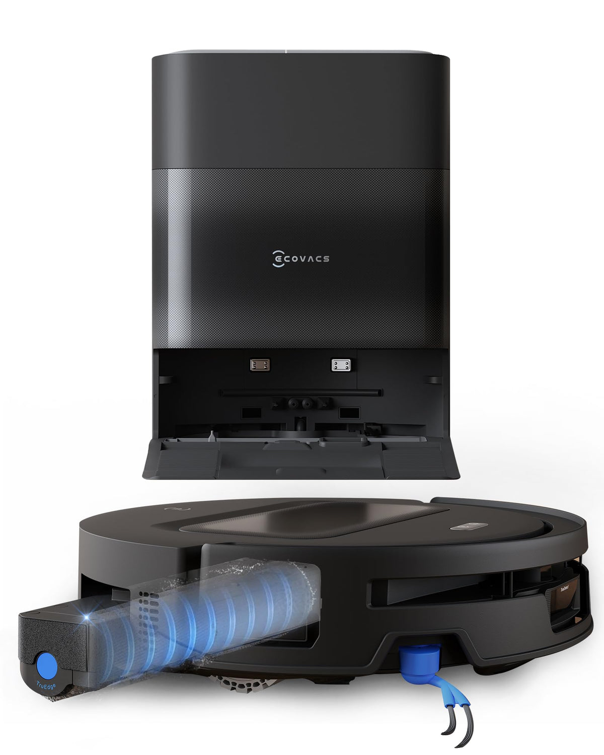ECOVACS DEEBOT T90 PRO Omni Robot Vacuum and Mop, 30000Pa Blast Suction