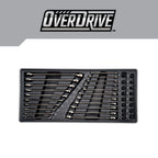 CRAFTSMAN OVERDRIVE 284-Piece Gunmetal Chrome Mechanics Tool Set, Standard SAE/Metric Socket Set, with Hard Case (CMMT99284)