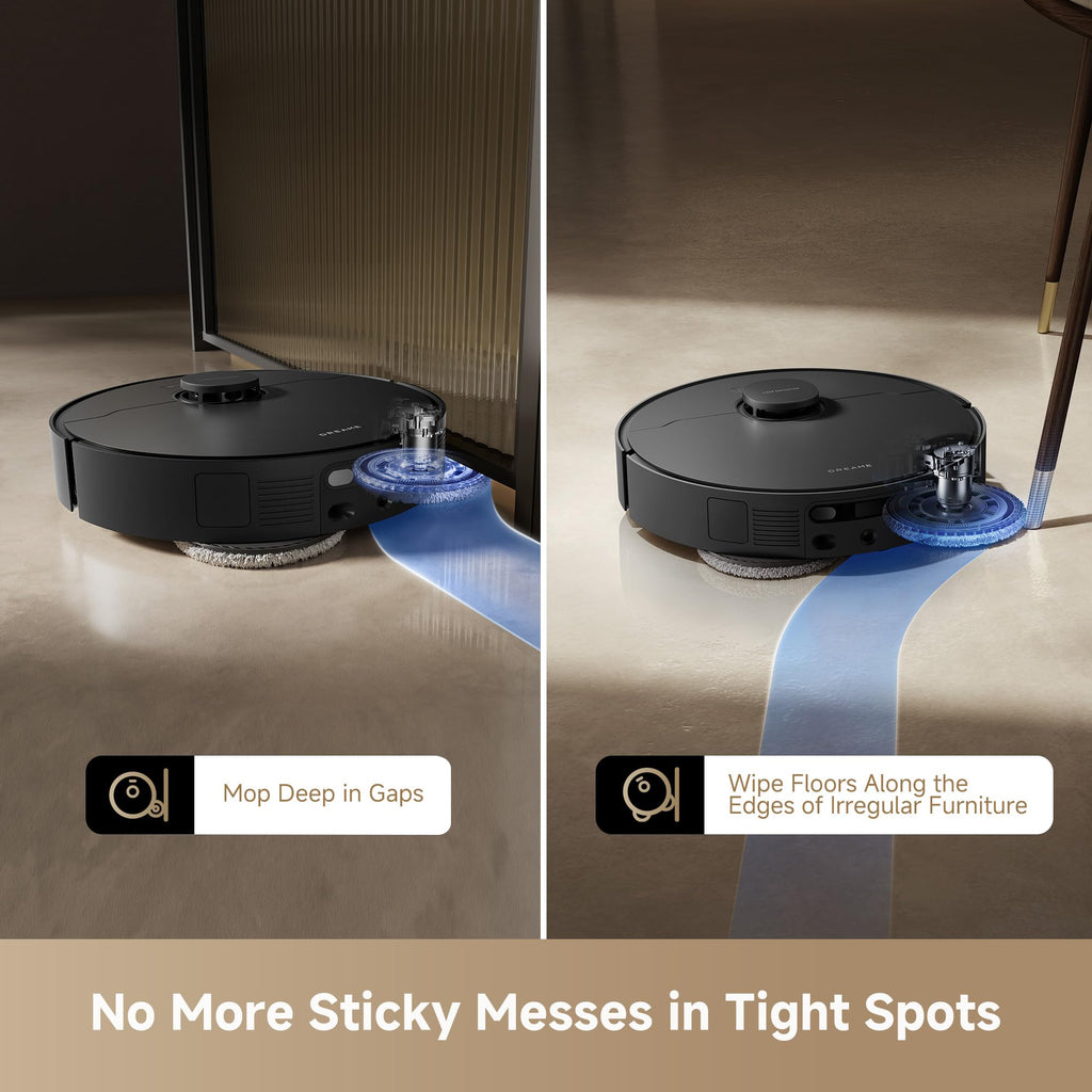 DREAME L40s Ultra AE Robot Vacuum and Mop, Self Emptying & Auto Refill