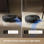 DREAME L40s Ultra AE Robot Vacuum and Mop, Self Emptying & Auto Refill