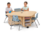 Jonti-Craft 6281JC251 Innovate STEAM Table