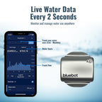 Bluebot Smart Water Flow Meter WiFi Clamp-On Leak Detector