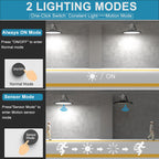 Lightdot Smart 250W High Bay LED Shop Lights 37,500LM High Bay Lights with Controller (Supports ON/OFF Mode & Motion Sensor Mode) ETL-Listed US Plug for Workshop, Garage, Warehouse-6Yrs Warranty-4Pack