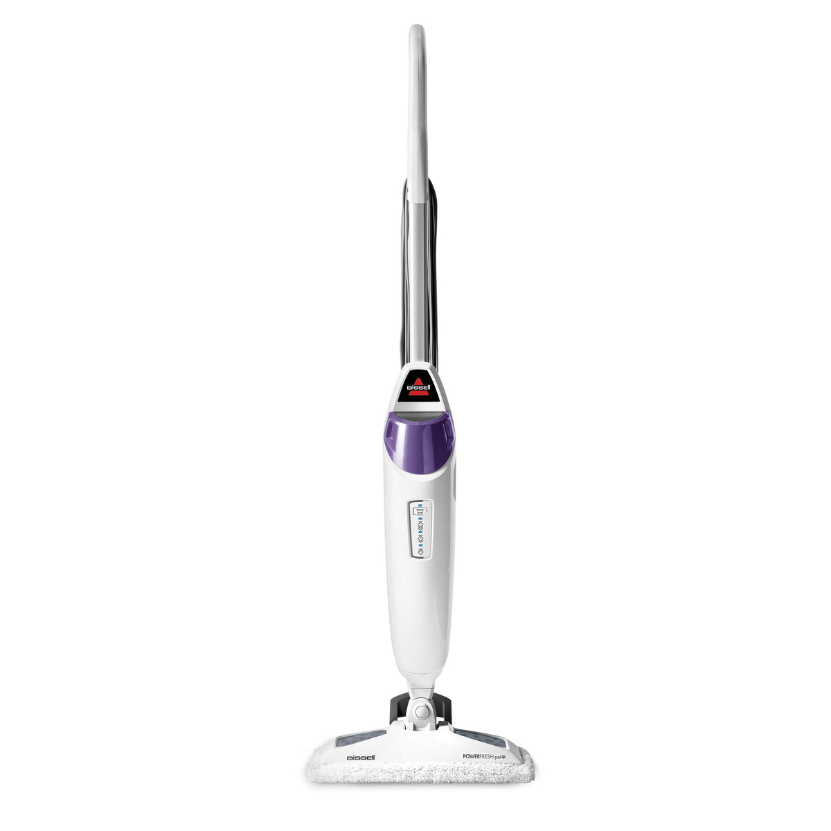 Bissell PowerFresh Deluxe 1806 Steam Mop for Tile, Hardwood & Sealed Floors w/Built‑in SpotBoost Brush, Fast 30‑Second Warm‑Up, Variable Steam Levels, Fresh Scent Discs Compatible