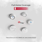 X-Sense Interconnected Smoke and CO Detector, SC07-W, 6-Pack
