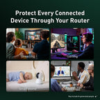 GL.iNet Fortify (GL-MT6000) AX6000 Wi-Fi 6 Router with Built-in ExpressVPN