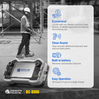 DS-8000 Professional Acoustic Water Leak Detector – Made in South Korea | Premium Quality with Separate Internal & External Sensors and Headphones.